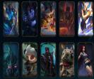Level 93 Account with 76 Champions and 24 Skins on EU West