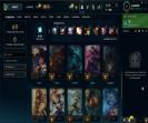 Silver Rank Account with 21 Champions and 5 Skins on EU West
