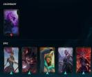 Level 86 Account with 56 Champions and 17 Skins on EU West