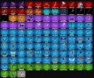 Diverse Collection of 105 Skins for Battle Royale on PC