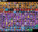 Diverse Collection of 181 Skins for PC Battle Royale 🎭🖥