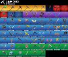 Diverse Collection of 53 Unique Skins for Battle Royale on PC