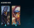 Platinum League Account with 25 Champions and 9 Skins on EU West