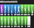 Diverse Fortnite Battle Royale Skins Collection for PC 🎭🖥