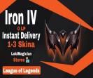 🎮 EU West | Level 30 | 20 Champions | 1 Skin | Iron | In stock: 1 pcs.