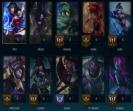 Unranked EU West Account with 61 Champions and 21 Skins