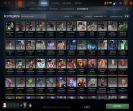Account with 2500 MMR and 900 hours played