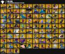 Diverse Collection of 346 Unique Skins for Battle Royale on PC
