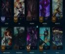 Unranked Account with 91 Champions and 22 Skins on EU Nordic &amp; East