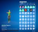 Diverse Collection of 80 Unique Skins for Battle Royale on PC