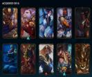 Unranked Account on EU West with 138 Champions and 124 Skins