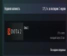 🏅 MMR 1 | 🕒 175h | 🛡 Integrity 10980