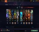 High-Ranked Dota 2 Account with 6300 MMR and 4300 Hours Played