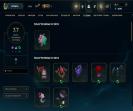 Level 210 Account with 144 Champions and 98 Skins on EU Nordic &amp; East