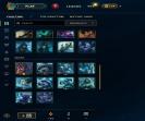 Level 30 EU West Account with 3 Champions and 10 Skins