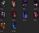 Level 46 EU West Account with 34 Champions and 8 Skins