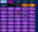 Diverse Collection of 322 Unique Skins for PC Battle Royale