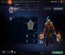 High-Ranked Dota 2 Account with 1573 Hours Played