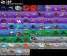 Collection of 77 Unique Skins for Battle Royale on PC