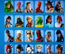 Diverse Collection of 68 Unique Skins for PC Battle Royale