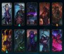 Diverse Collection with 90 Champions and 83 Skins, Level 30