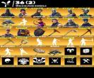 Diverse Collection of 98 Skins for PC Battle Royale 🎭🖥