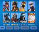 Diverse Fortnite Collection with 87 Unique Skins on PC 🎭🖥