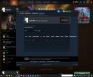 High-Ranked Dota 2 Account with 7300 MMR and 285 Hours