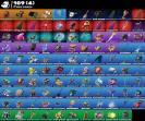 Diverse Fortnite Collection with 58 Unique Skins 🎭🖥