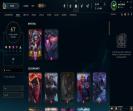 EU West Account with 78 Champions and 67 Skins, Level 129