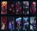Unranked Account on EU West with 138 Champions and 124 Skins