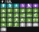 Diverse Collection of 32 Unique Skins for Battle Royale 🖥🎭