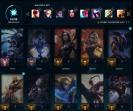 Diamond Account with 56 Champions and 24 Skins on EU West