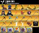 Diverse Collection of 283 Skins for PC Battle Royale 🖥🎭