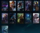 🎮 EU West | Level 87 | 49 Champions | 19 Skins | Unranked 🛡