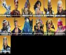 Diverse Collection of 60 Unique Skins for Battle Royale 🖥🎭