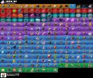 Epic Fortnite Collection with 172 Unique Skins 🖥🎭