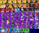 Diverse Fortnite Collection with 62 Unique Skins 🎭🖥
