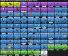 Diverse Collection of 69 Unique Skins for PC Battle Royale