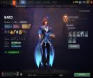High-Ranked Dota 2 Account with 2500 Hours of Playtime