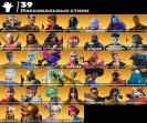 Diverse Fortnite Collection with 152 Unique Skins 🖥🎭