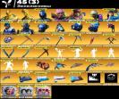 Unique Fortnite Collection with 88 Skins on PC 🎭🖥