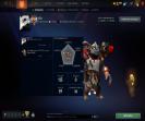 High-Ranked Dota 2 Account with 6700 MMR and 1577 Hours