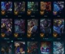 🎮 EU West | Level 89 | 54 Champions | 18 Skins | Unranked 🛡