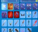 Diverse Fortnite Collection with 43 Unique Skins 🎭🖥