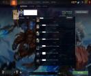 High-Ranked Dota 2 Account with 1000 Hours of Playtime
