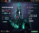 Well-Rounded Account with 2500 MMR and 2500 Hours Played