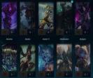 Unranked EU West Account with 60 Champions and Level 30