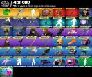 Diverse Fortnite Collection with 152 Unique Skins 🖥🎭