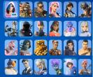 Fortnite Battle Royale with 140 Unique Skins Available 🎭🖥